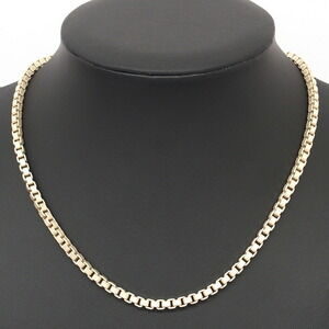 Tiffany Venetian Link Silver